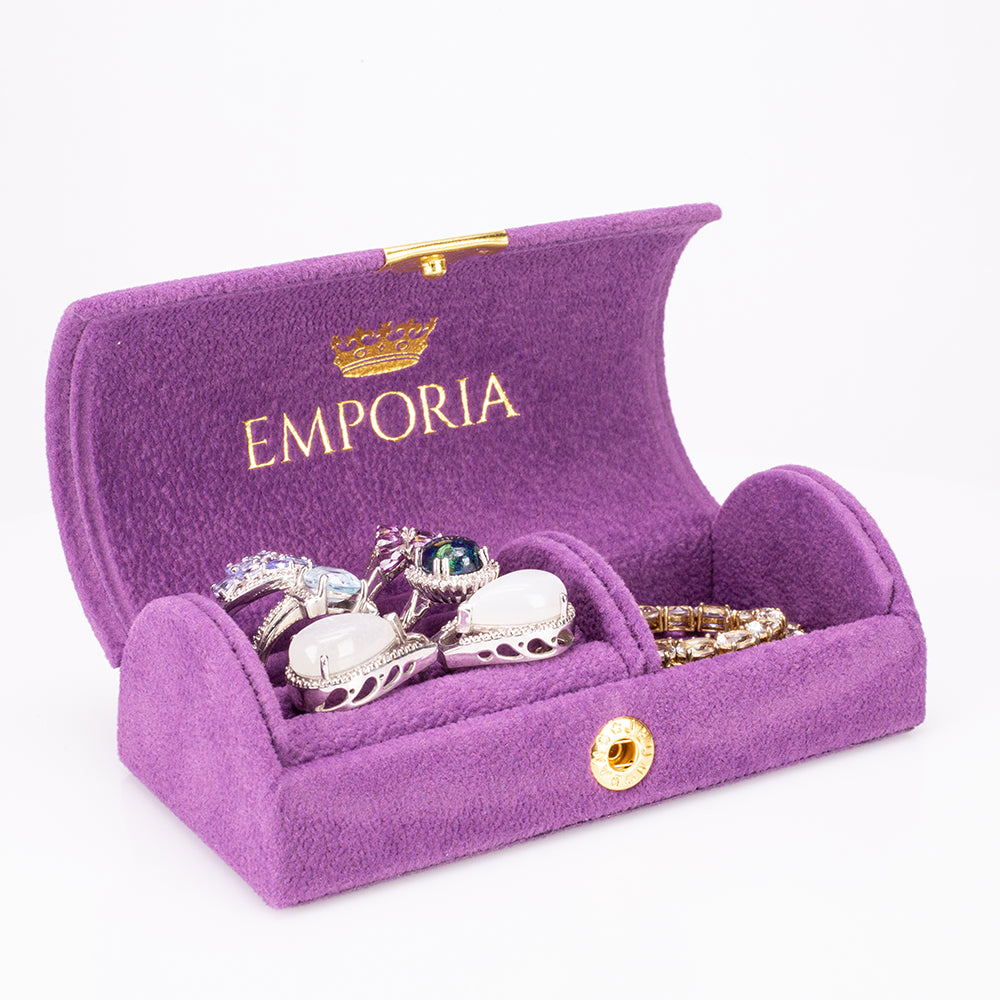 Emporia Schmuckkasten, lila 5 