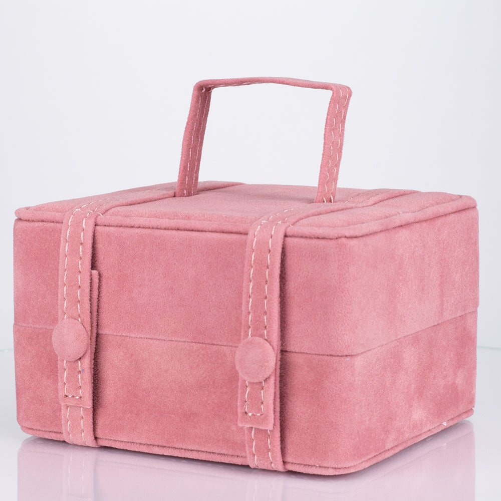 Schmuckkästchen, rosa 3 