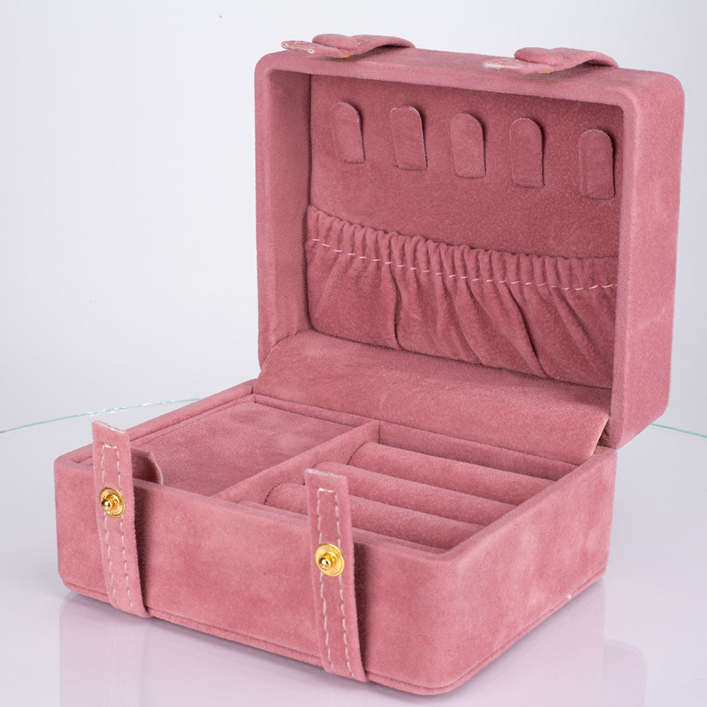 Schmuckkästchen, rosa 4 