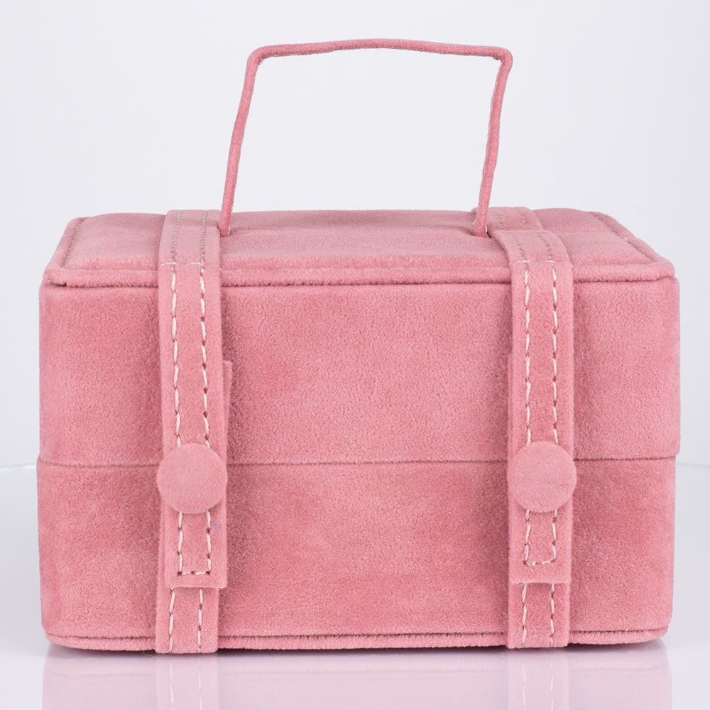 Schmuckkästchen, rosa 5 