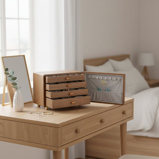 Emporia Mini-Schmuckkommode mit mehreren Schubladen