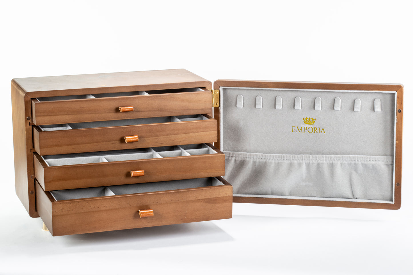 Emporia Mini-Schmuckkommode mit mehreren Schubladen