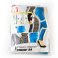 Figurformende Sommer-Jegging Set in 3 verschiedenen Farben: blau, grau, in Leopard Optik