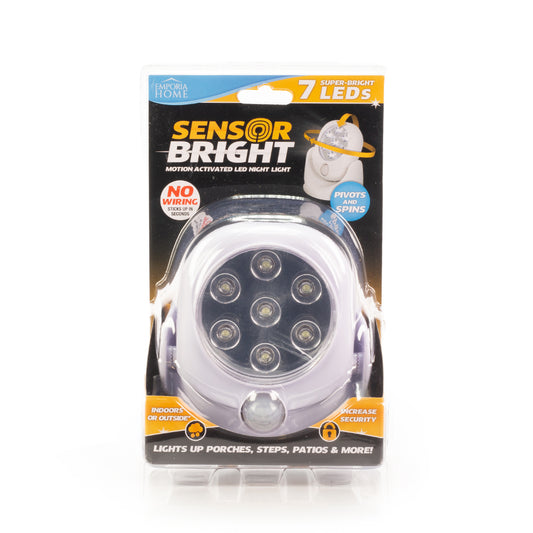 Emporia Home Sensor Bright Lampe mit Bewegungsmelder für den Innen- und Außenbereich