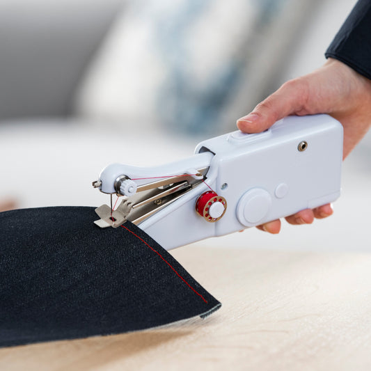 Magic Stitch – tragbare Mini-Nähmaschine