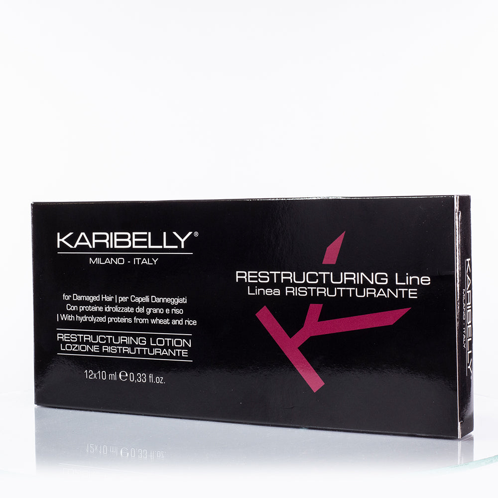 Karibelly restrukturierende Haarpflege mit Weizen- und Reisprotein