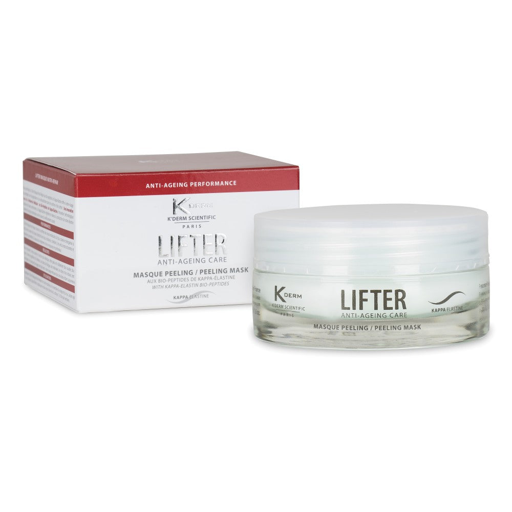 K'Derm Lifter Anti-Aging 2in1: Peeling und Behandlungspackung, 50 ml 1 