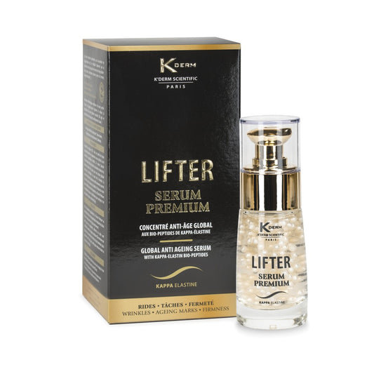 K'Derm regenerierendes und hautstraffendes Anti-Aging Intensivserum mit Gel-Textur, 30 ml