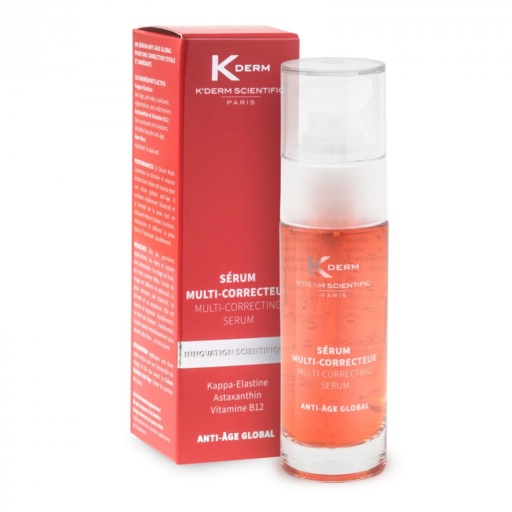 K'derm Scientific Multi Corrective Anti-Aging Serum mit Kappa-Elastin und B12 1 