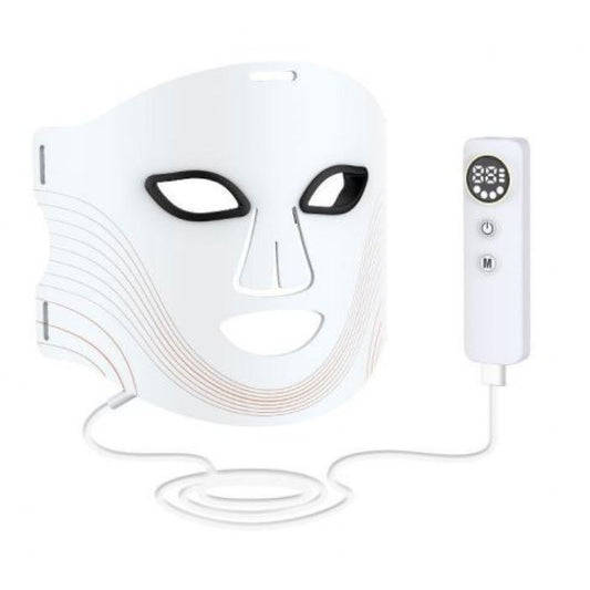 LED-Lichttherapie-Maske – Professionelle Hautpflege für zu Hause