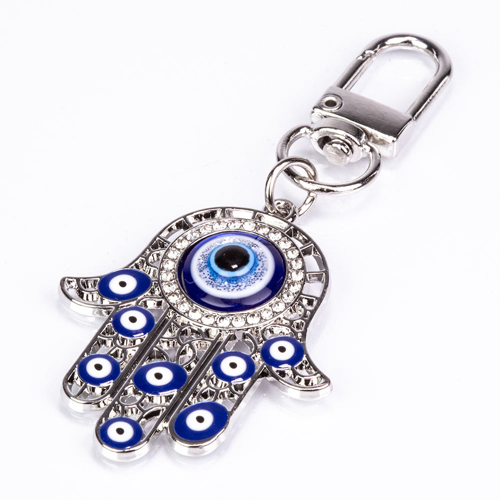 Talisman aus goldplattierter Legierung mit Emaille 2 