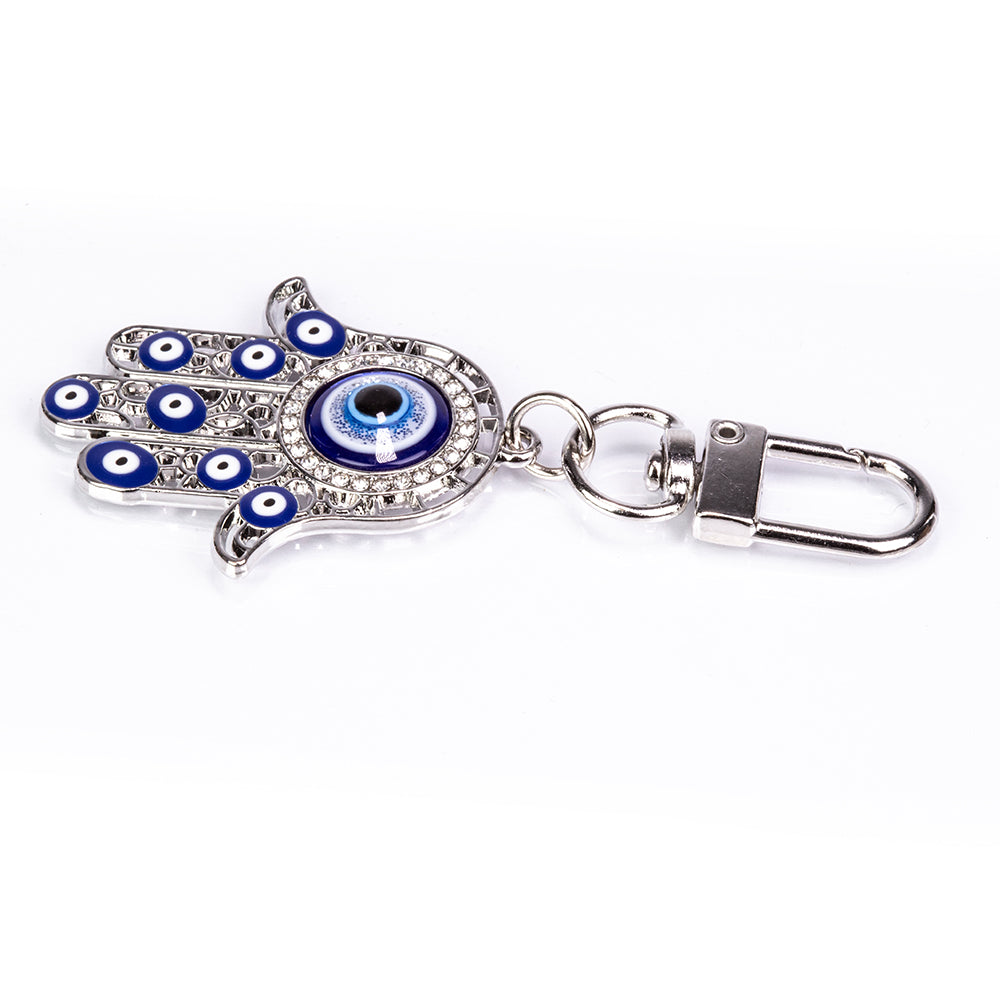 Talisman aus goldplattierter Legierung mit Emaille 3 