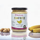 Multilady seidige Erdnussbutter mit Bananengeschmack, 500 g