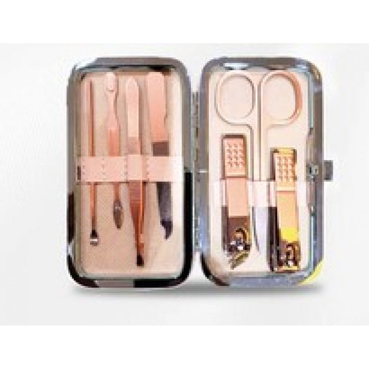 Velform Epilwiz 7-teiliges Maniküre-Set in einem eleganten Etui