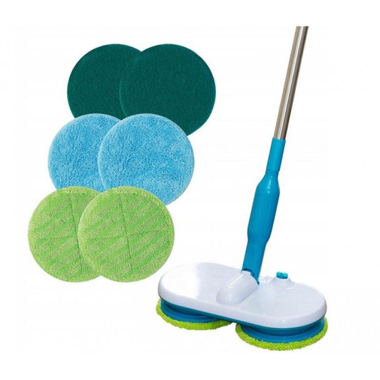 Hurricane Floating Mop – batteriebetriebener Rotationsmopp