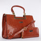 Emporia Winter Collection "TIMELESS" bag set, PU leather, 2pcs set, brown