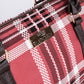 Emporia 2024 Sommerkollektion - "Rubinwelle", 6-teiliges Taschenset; rot