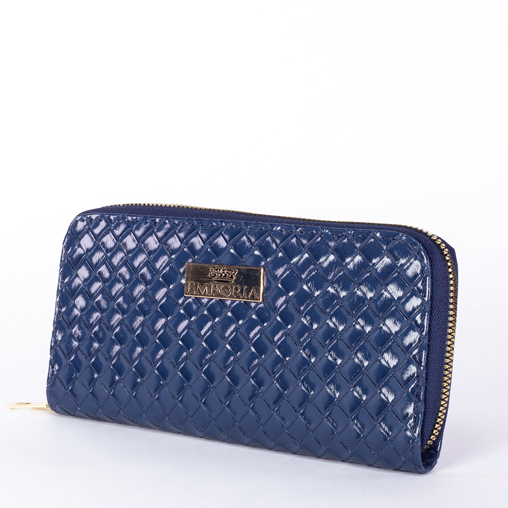 Emporia 2024 Sommerkollektion - "Mitternachtsglühen", 5-teiliges Taschenset; blau 2 