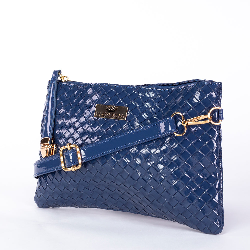 Emporia 2024 Sommerkollektion - "Mitternachtsglühen", 5-teiliges Taschenset; blau 6 