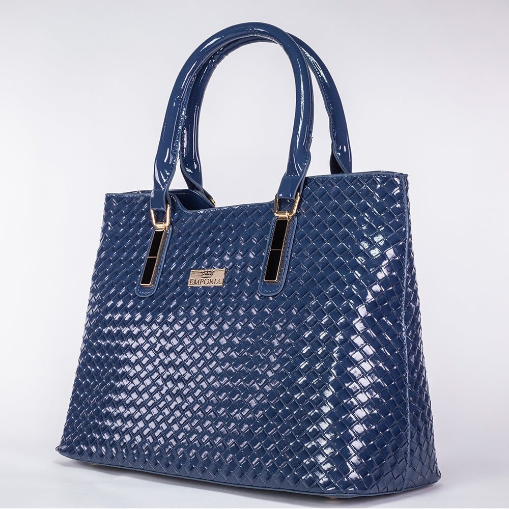 Emporia 2024 Sommerkollektion - "Mitternachtsglühen", 5-teiliges Taschenset; blau 8 