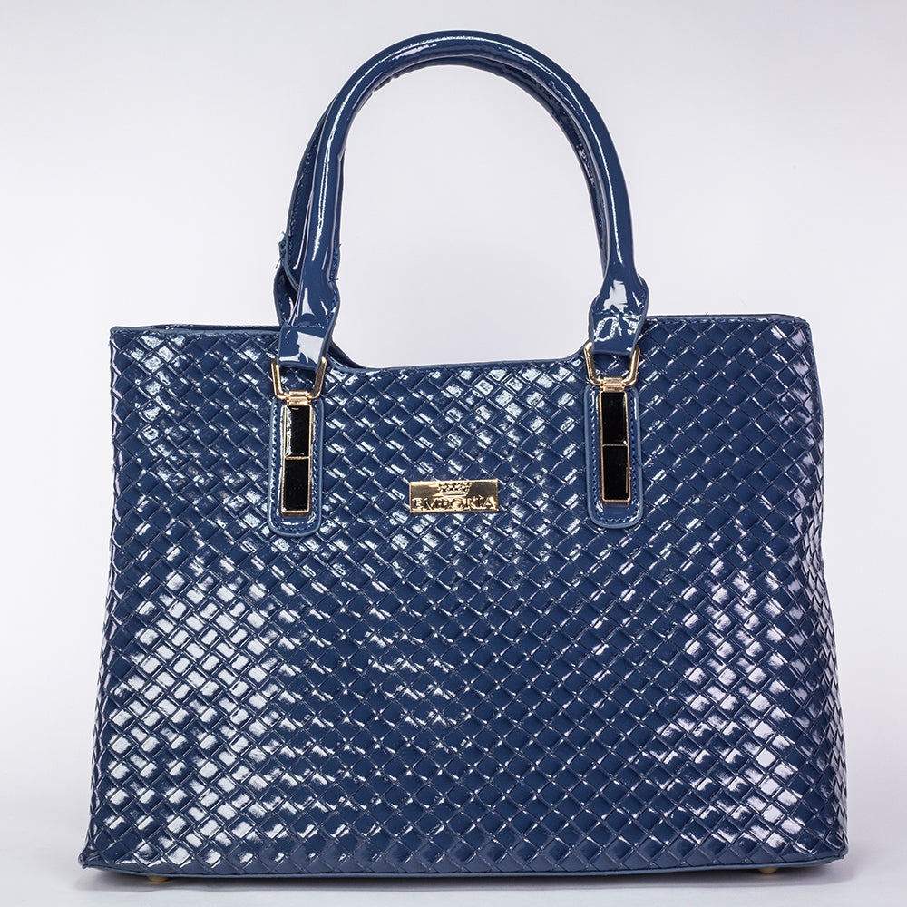 Emporia 2024 Sommerkollektion - "Mitternachtsglühen", 5-teiliges Taschenset; blau 9 