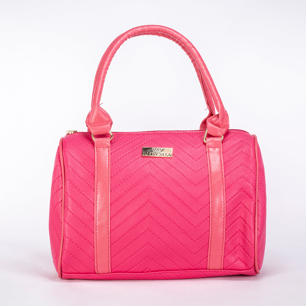 Emporia 2024 Sommerkollektion - "Tropisch", 6-teiliges Taschenset; pink