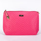 Emporia 2024 Sommerkollektion - "Tropisch", 6-teiliges Taschenset; pink
