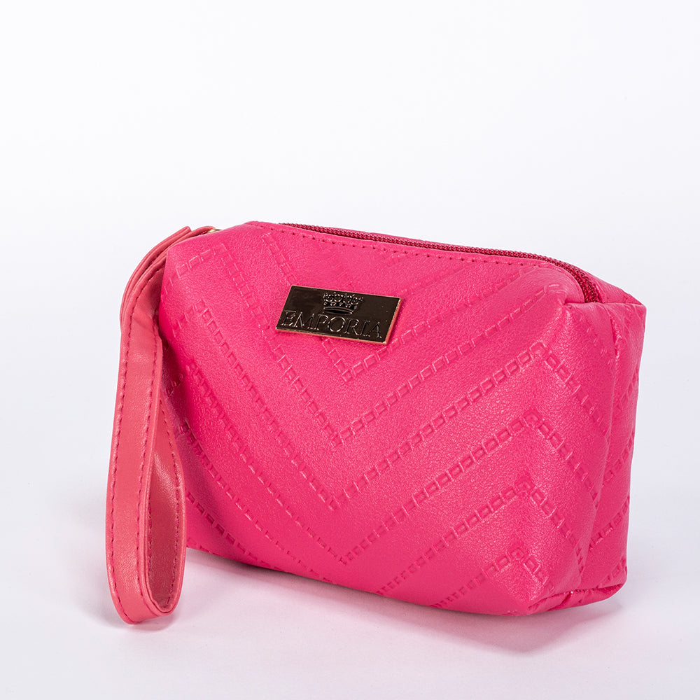 Emporia 2024 Sommerkollektion - "Tropisch", 6-teiliges Taschenset; pink 7 