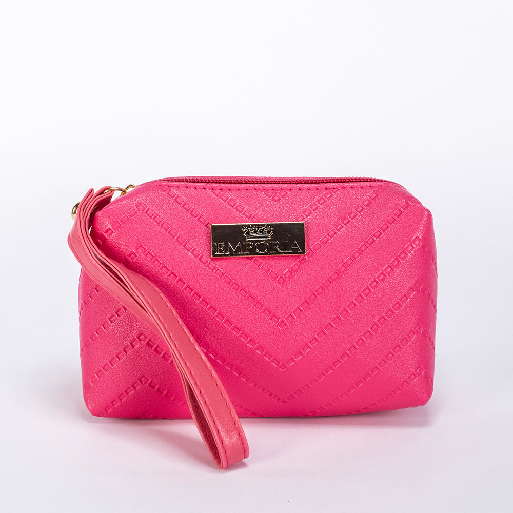Emporia 2024 Sommerkollektion - "Tropisch", 6-teiliges Taschenset; pink 8 