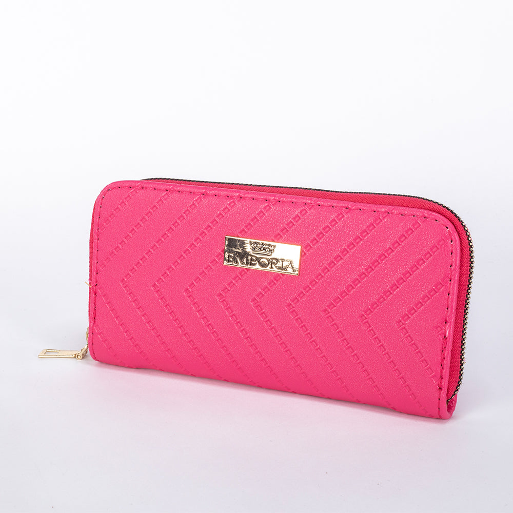 Emporia 2024 Sommerkollektion - "Tropisch", 6-teiliges Taschenset; pink 9 
