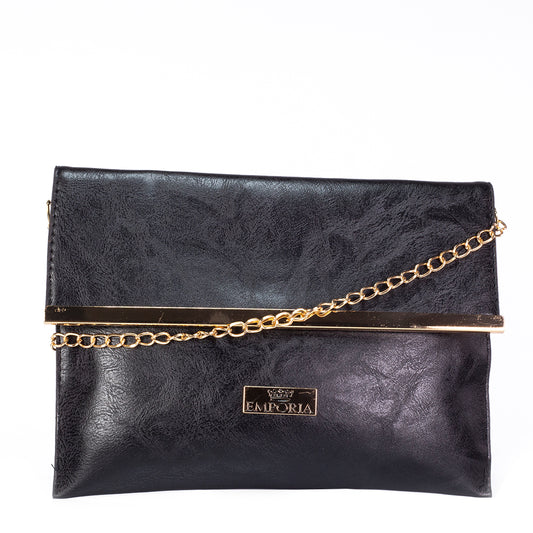 Emporia 2024 Sommerkollektion - "Noir-Flüsterer", 3-teiliges Taschenset; schwarz