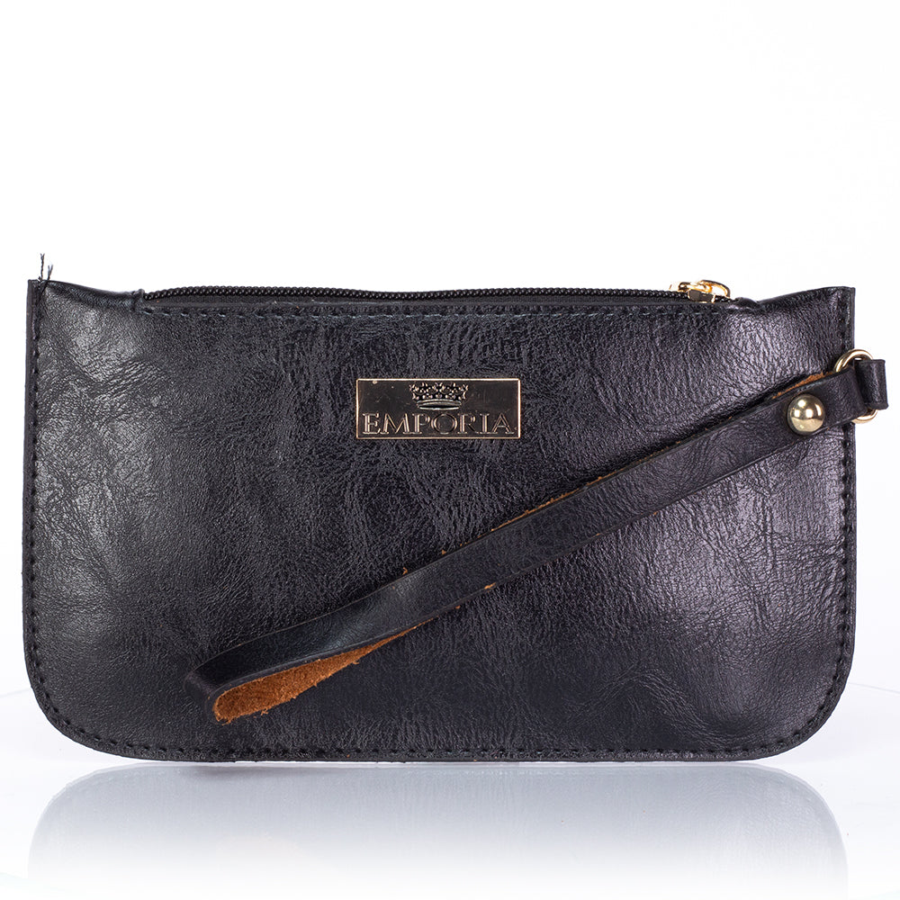 Emporia 2024 Sommerkollektion - "Noir-Flüsterer", 3-teiliges Taschenset; schwarz 4 