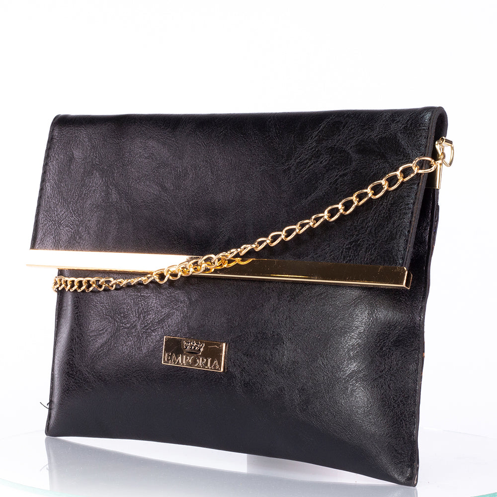 Emporia 2024 Sommerkollektion - "Noir-Flüsterer", 3-teiliges Taschenset; schwarz