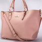 Emporia 2025 Frühjahrskollektion - „Kirschblüte“, 3-teiliges Taschenset; rosa