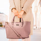Emporia 2025 Frühjahrskollektion - „Kirschblüte“, 3-teiliges Taschenset; rosa