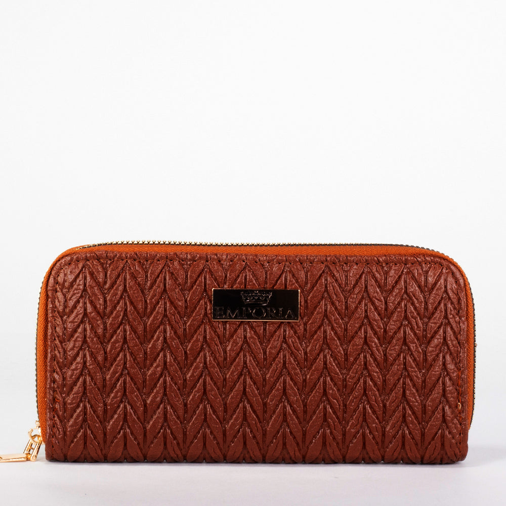 Emporia Frühjahrskollektion 2026 – „Choco Lux“, 6-teiliges Taschenset; PU-Leder, Braun 2 