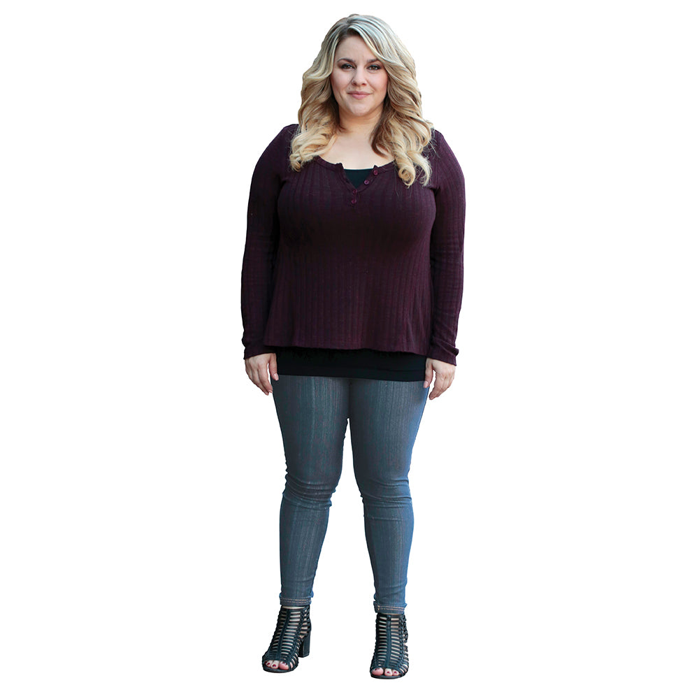 MyFit Jeans Leggings - Leggings in Denim-Optik, die zu jedem Körpertyp passen (EU size: 44-50) 5 