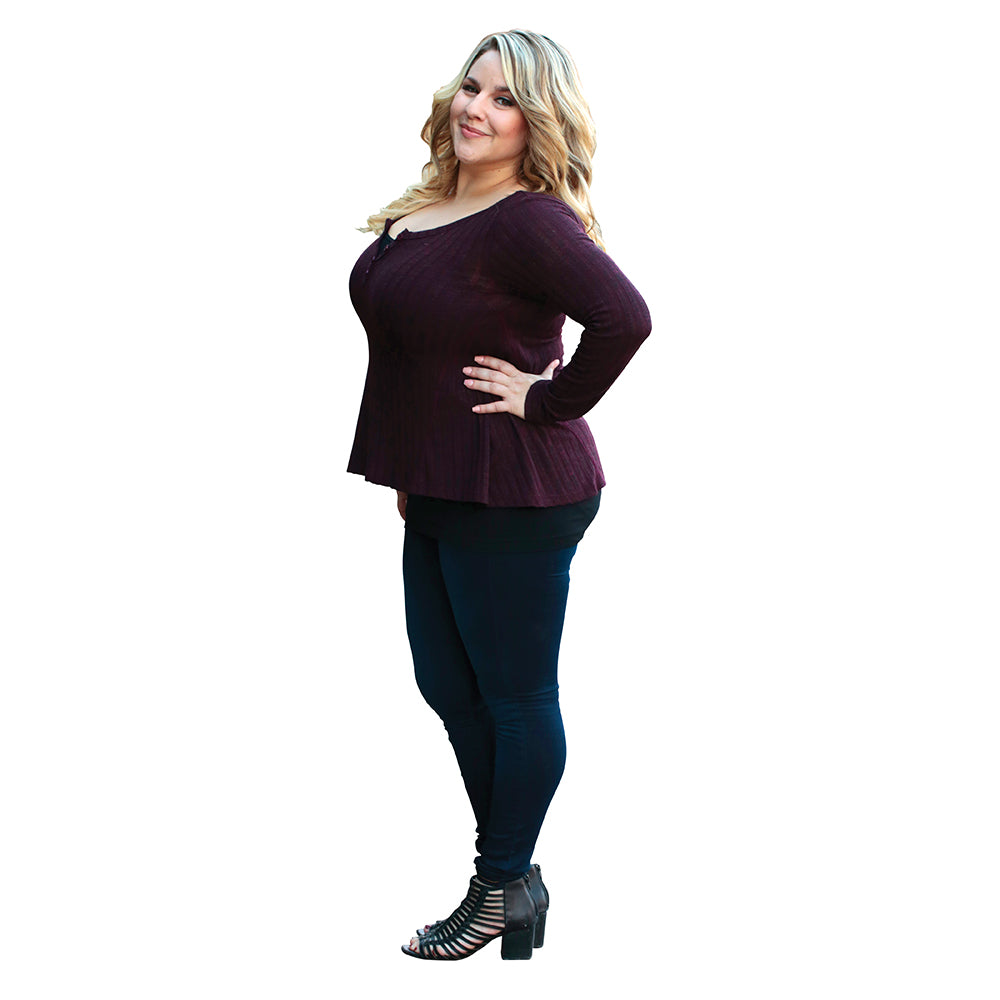 MyFit Jeans Leggings - Leggings in Denim-Optik, die zu jedem Körpertyp passen (EU size: 44-50) 6 
