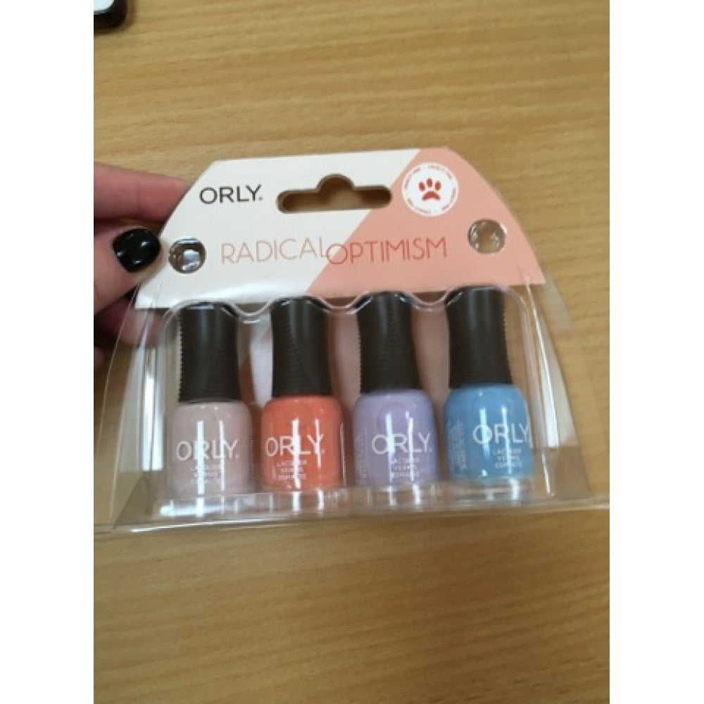 Orly 4-teilige Nagellack-Kollektion - 4 x 5.3 ml