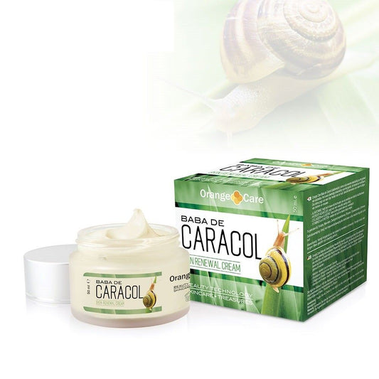 Baba de Caracol regenerierende Gesichtscreme mit Schneckenextrakt, 50 ml