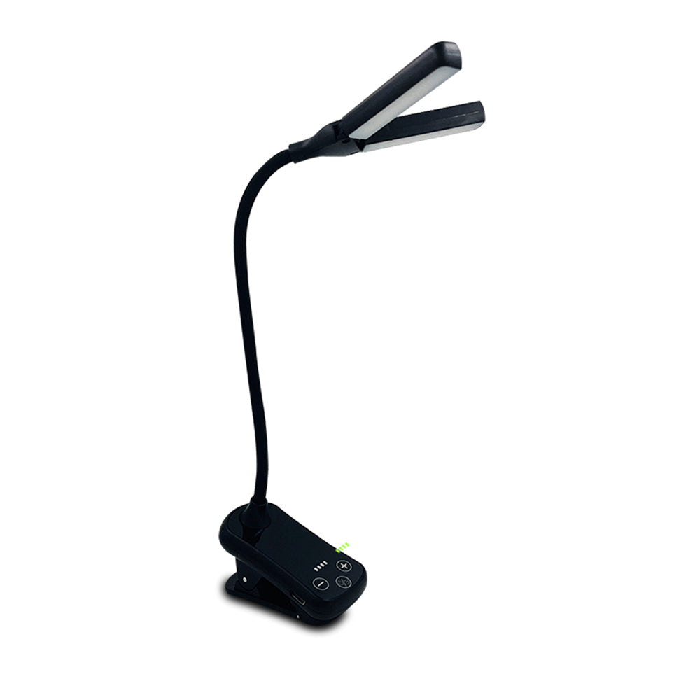 Lumeflex Leselampe mit zwei Köpfen 7 
