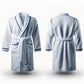 Emporia Cotton Luxury Bathrobe, 100% Cotton, 350GSM, White