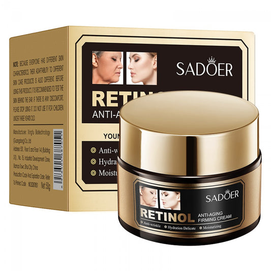 SADOER Straffende Gesichtscreme mit Retinol