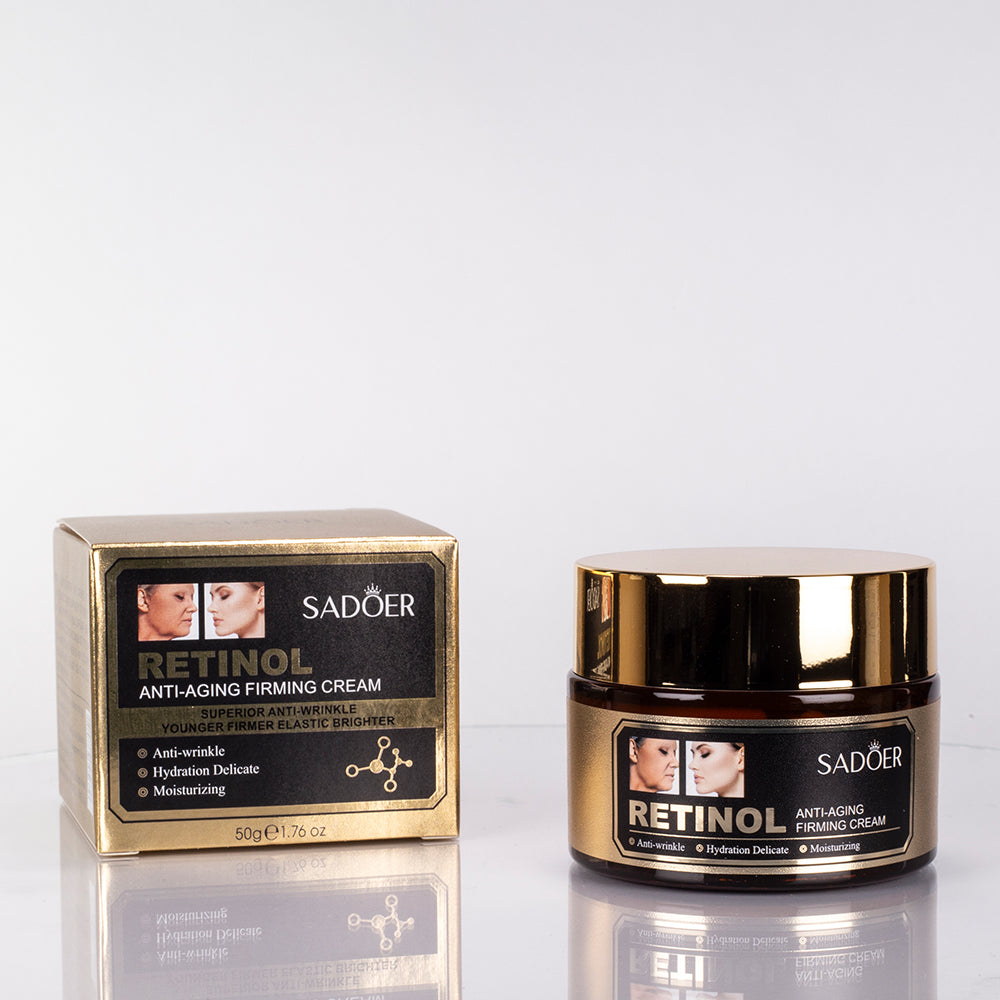 SADOER Straffende Gesichtscreme mit Retinol