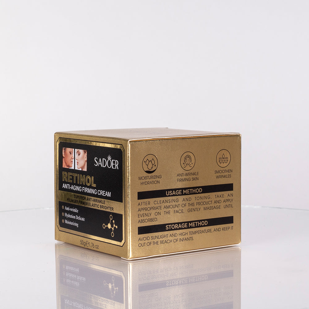 SADOER Straffende Gesichtscreme mit Retinol