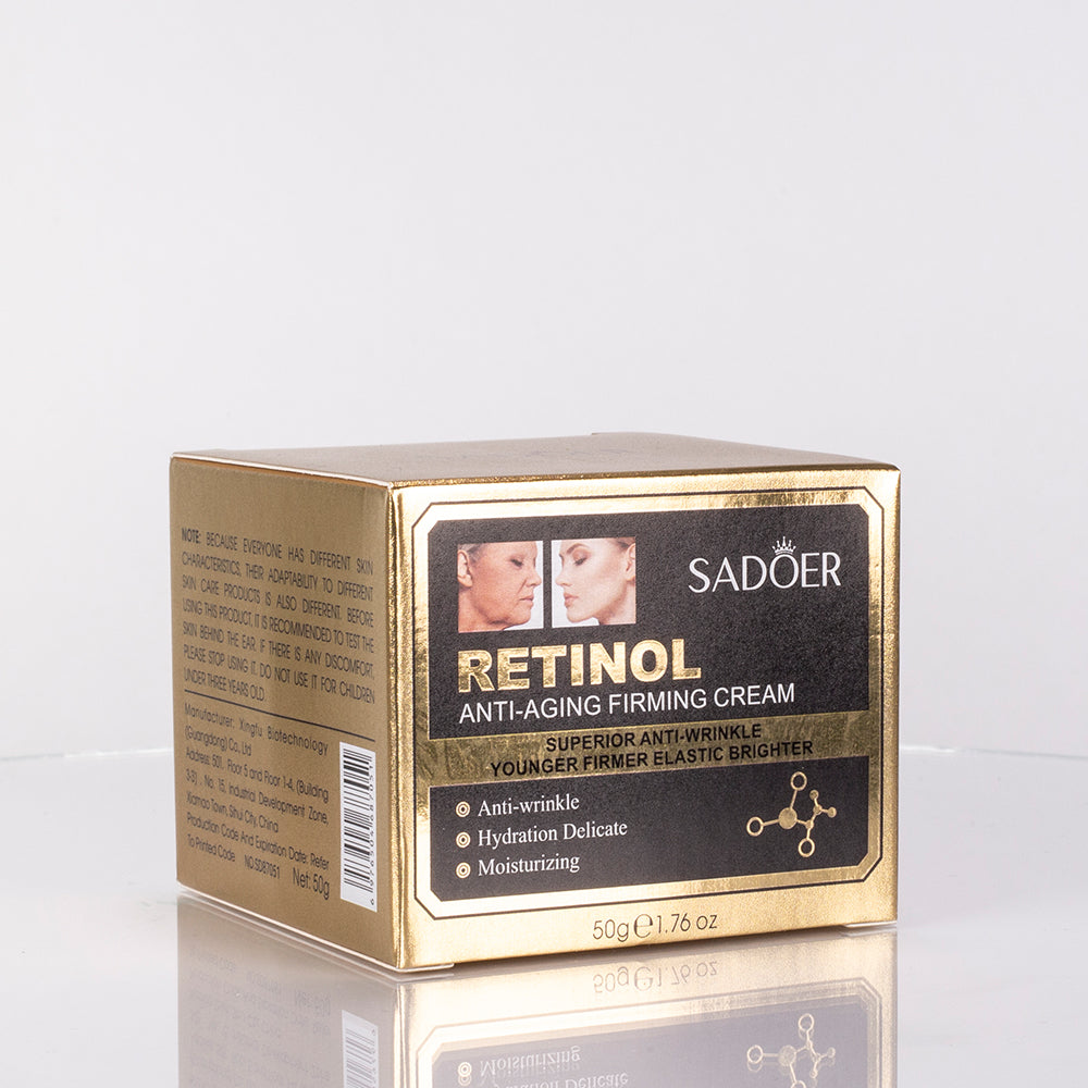 SADOER Straffende Gesichtscreme mit Retinol