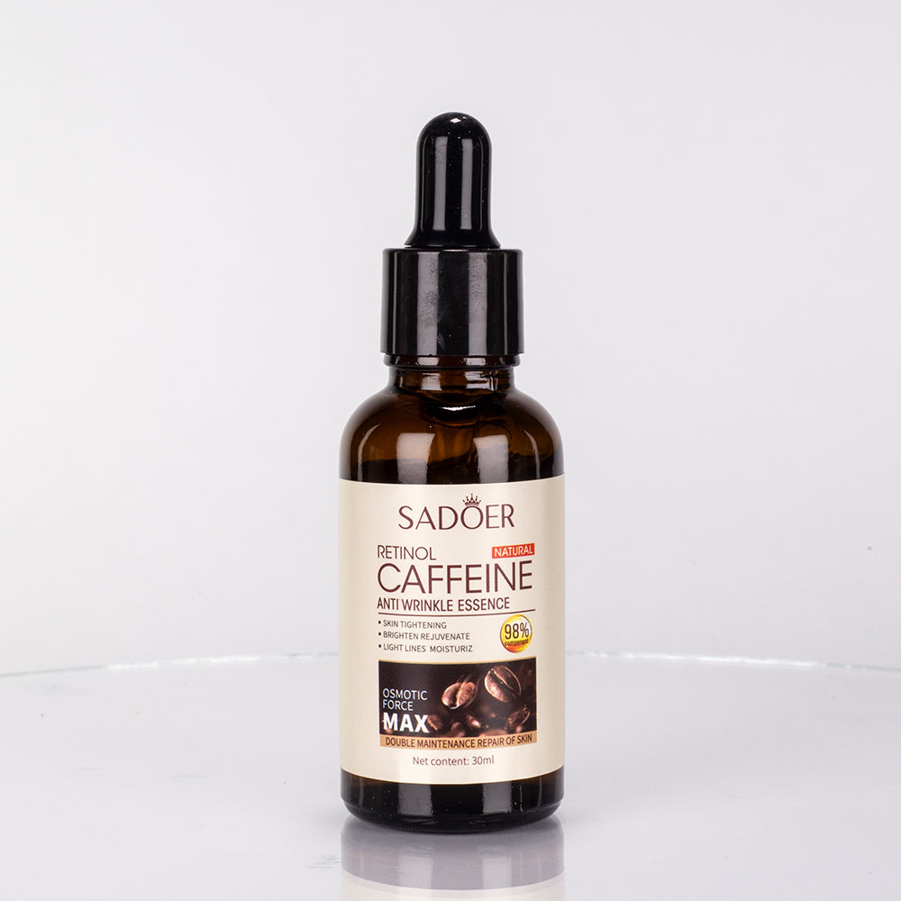 SADOER Anti-Falten-Gesichtsserum mit Retinol und Koffein 2 