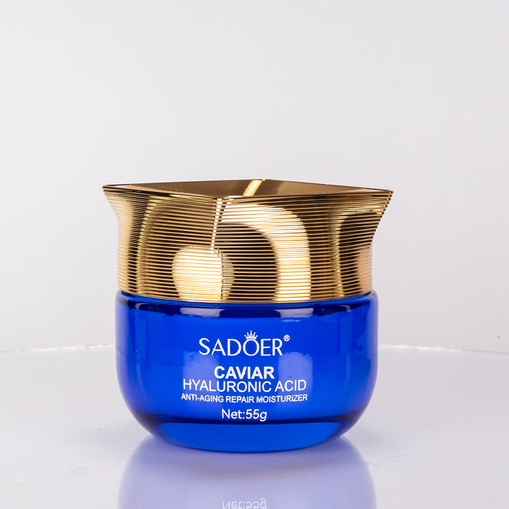 SADOER Anti-Aging- und regenerierende Gesichtscreme mit Kaviar und Hyaluronsäure 2 