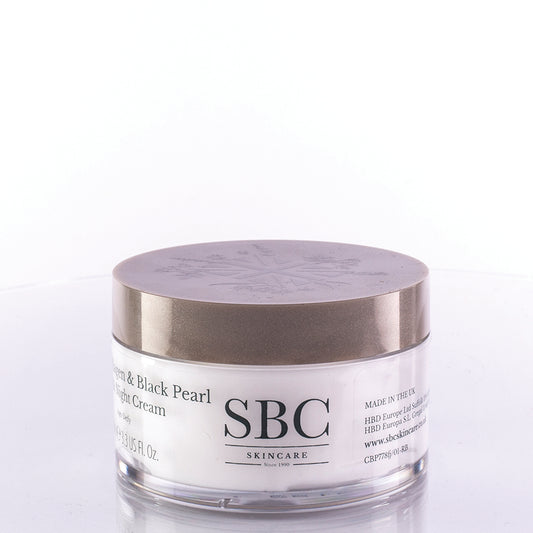 SBC 2-teiliges Hautpflegeset mit Kollagen und schwarzer Perle