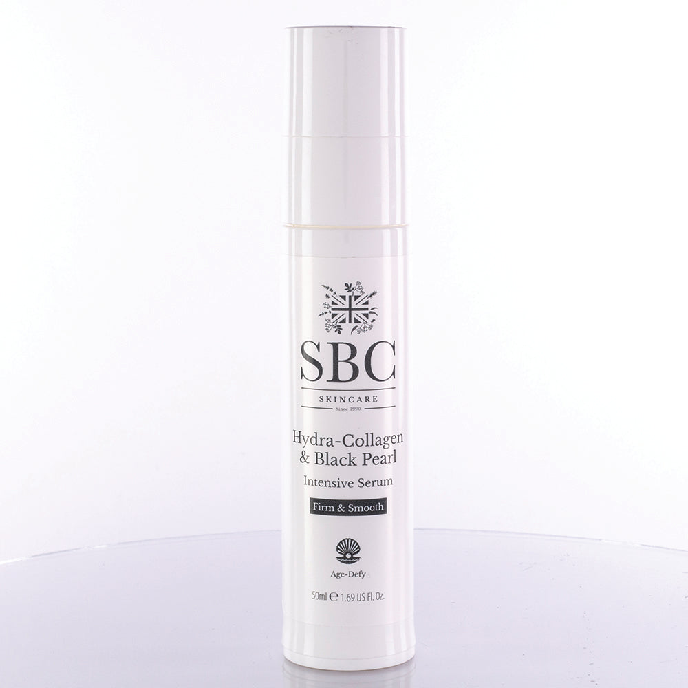 SBC 2-teiliges Hautpflegeset mit Kollagen und schwarzer Perle 4 